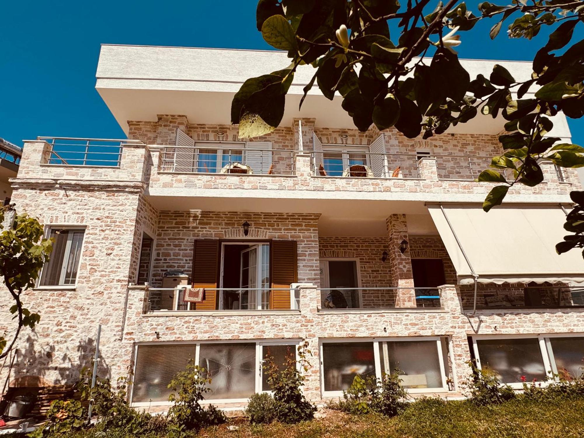 Orfeu Apartments Ksamil Exteriér fotografie