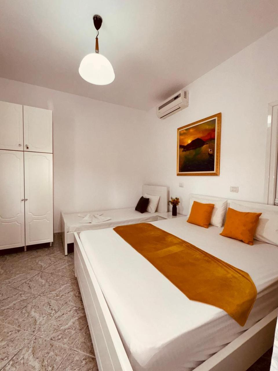Orfeu Apartments Ksamil Exteriér fotografie