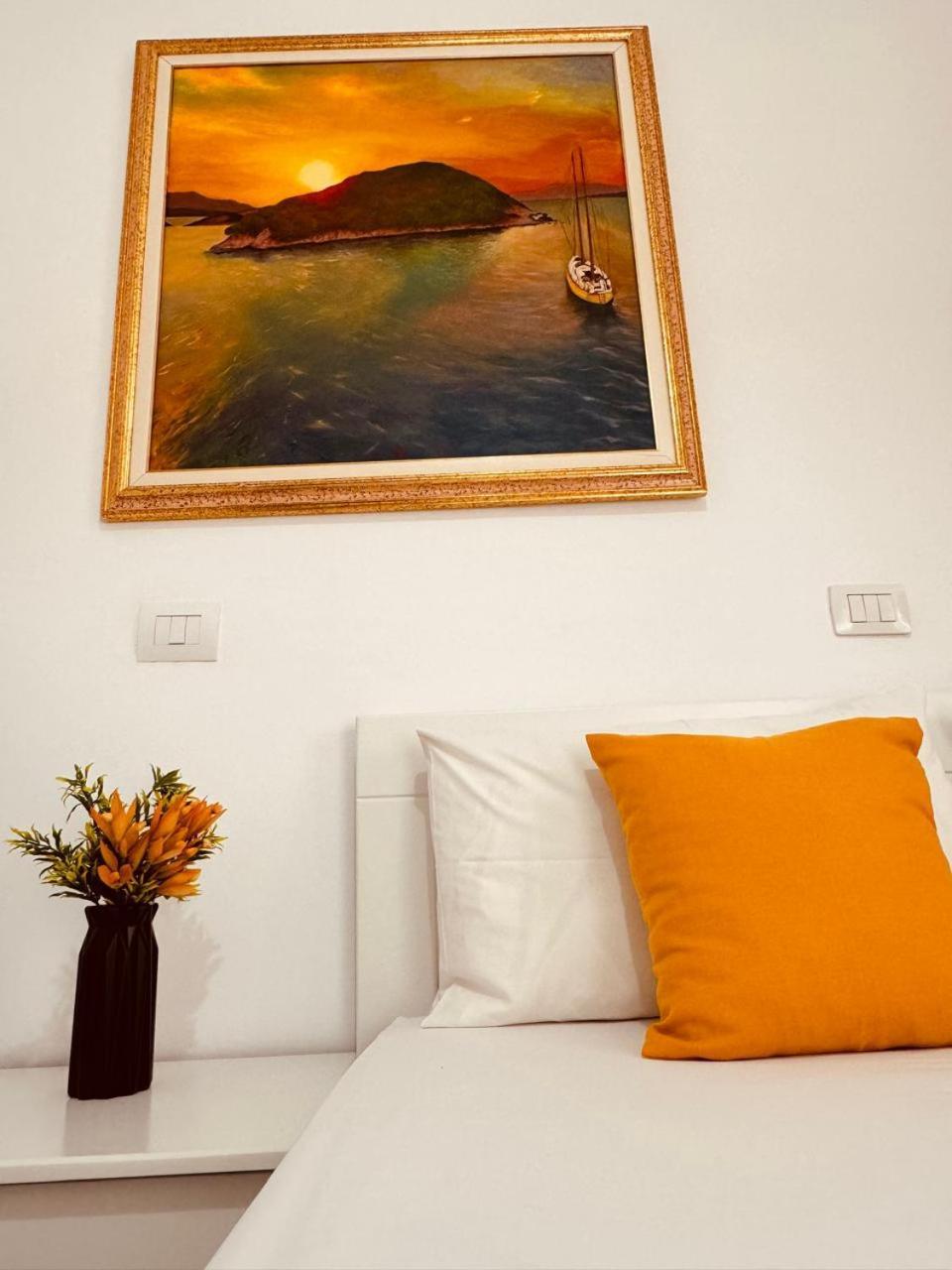Orfeu Apartments Ksamil Exteriér fotografie