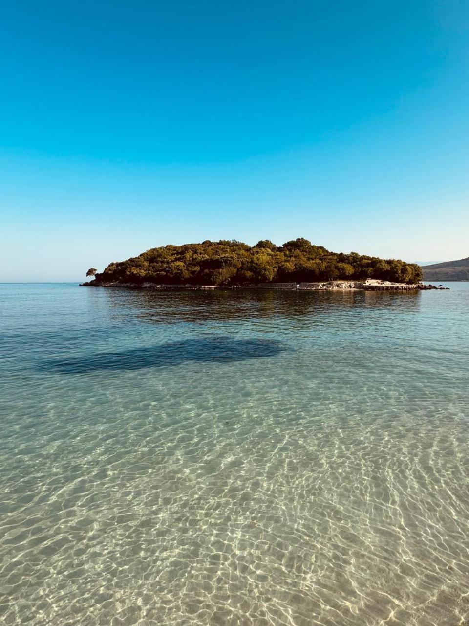 Orfeu Apartments Ksamil Exteriér fotografie