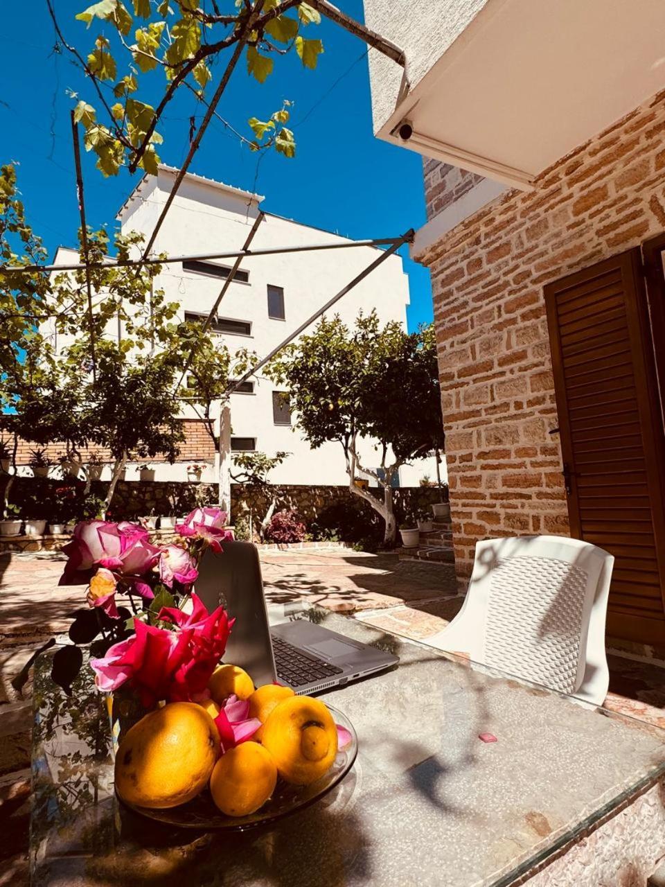 Orfeu Apartments Ksamil Exteriér fotografie