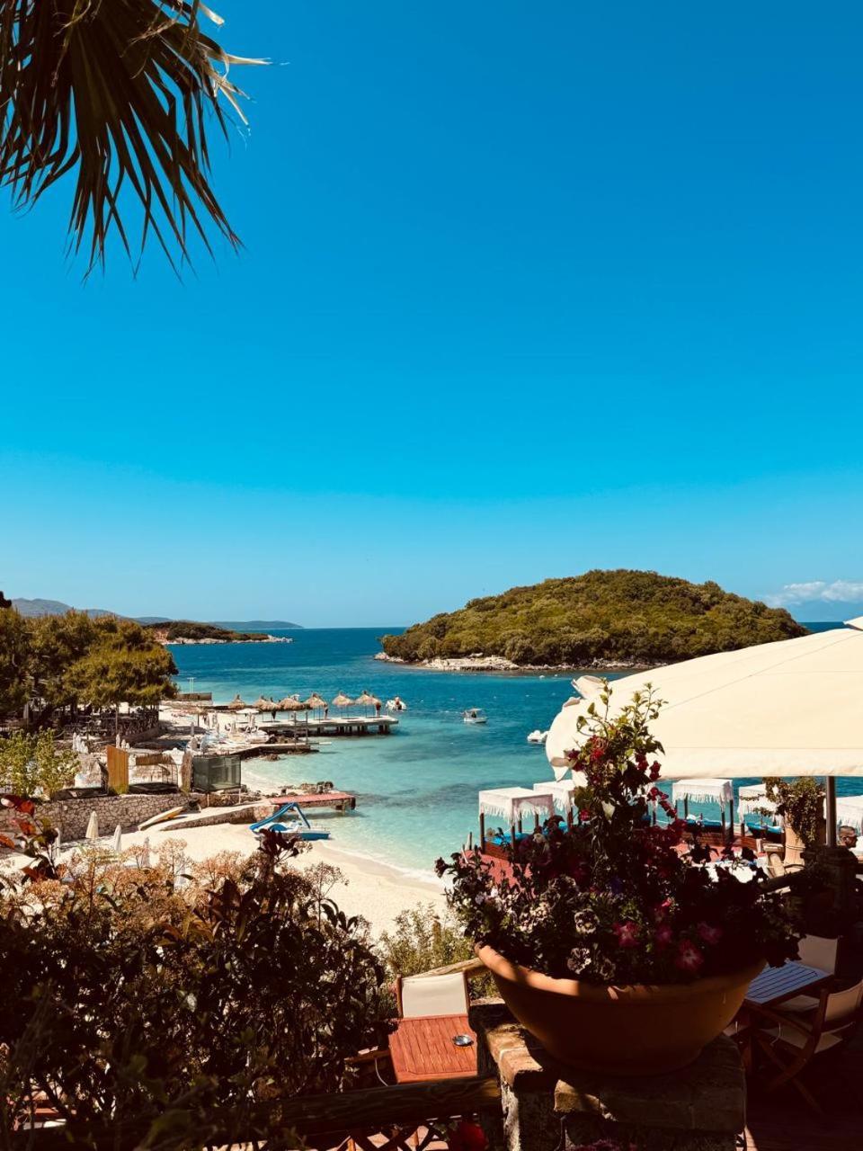 Orfeu Apartments Ksamil Exteriér fotografie