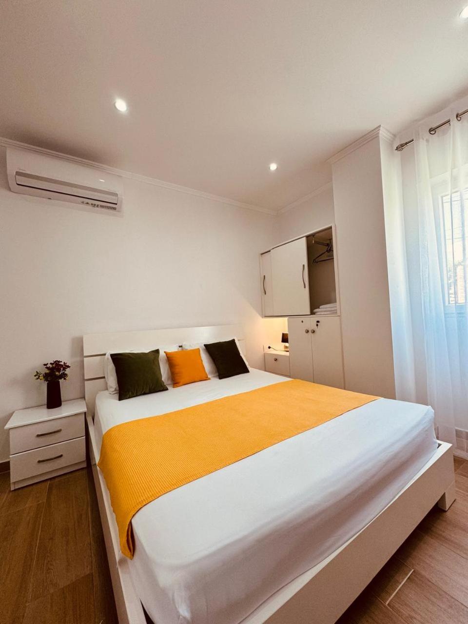 Orfeu Apartments Ksamil Exteriér fotografie