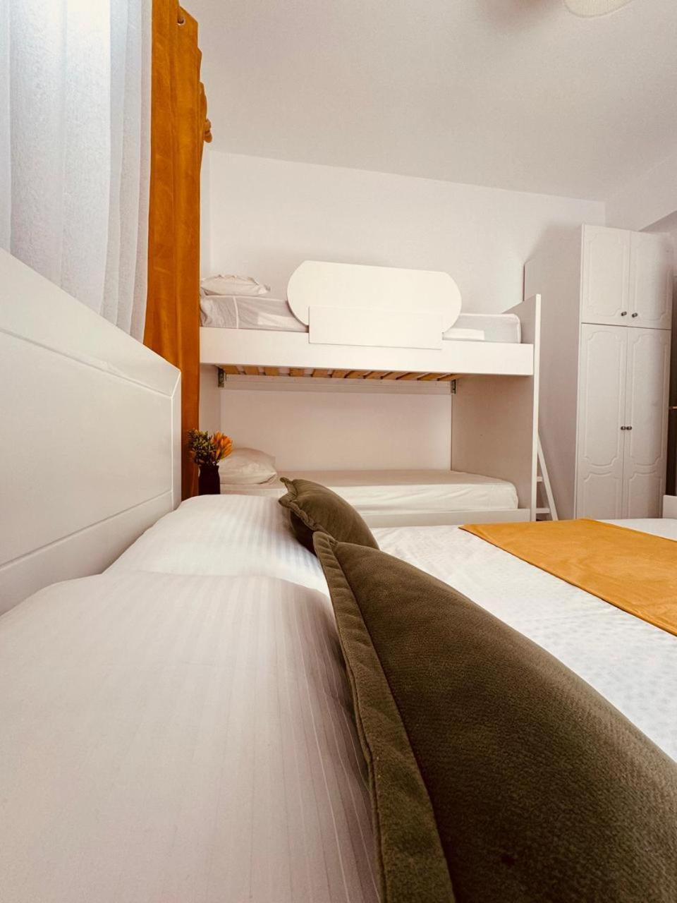 Orfeu Apartments Ksamil Exteriér fotografie