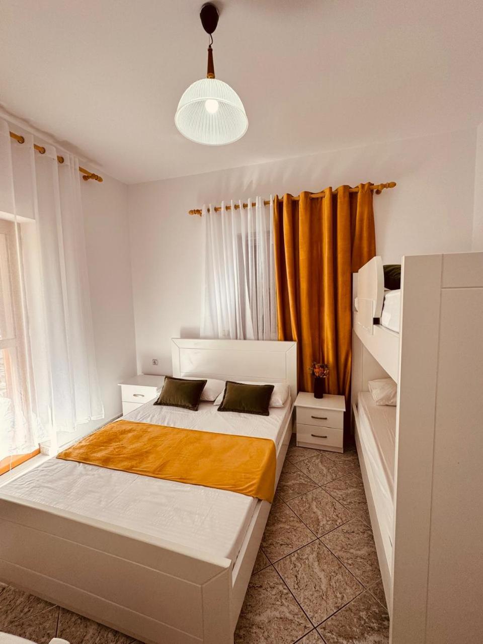 Orfeu Apartments Ksamil Exteriér fotografie