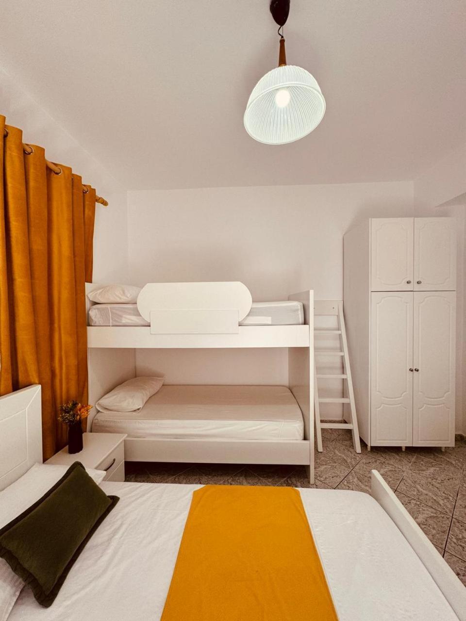 Orfeu Apartments Ksamil Exteriér fotografie