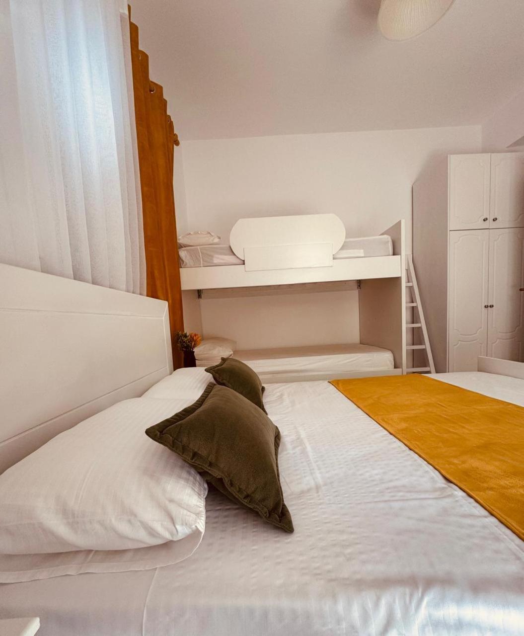 Orfeu Apartments Ksamil Exteriér fotografie