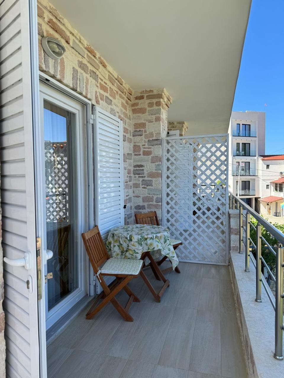 Orfeu Apartments Ksamil Exteriér fotografie