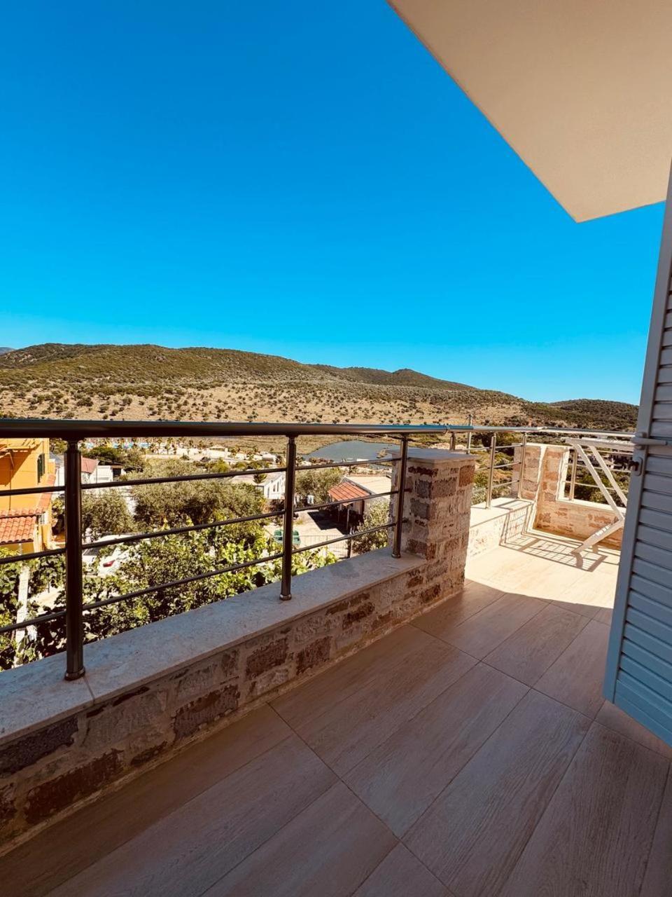 Orfeu Apartments Ksamil Exteriér fotografie