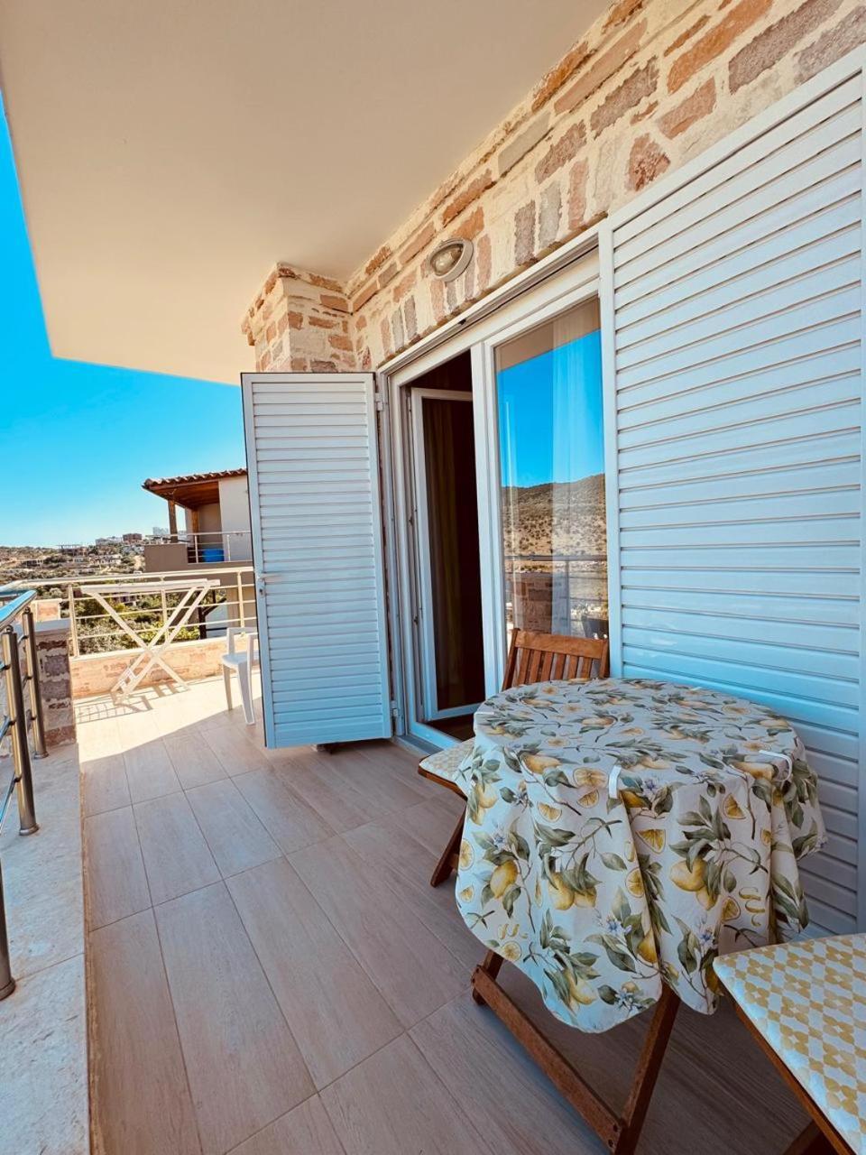 Orfeu Apartments Ksamil Exteriér fotografie