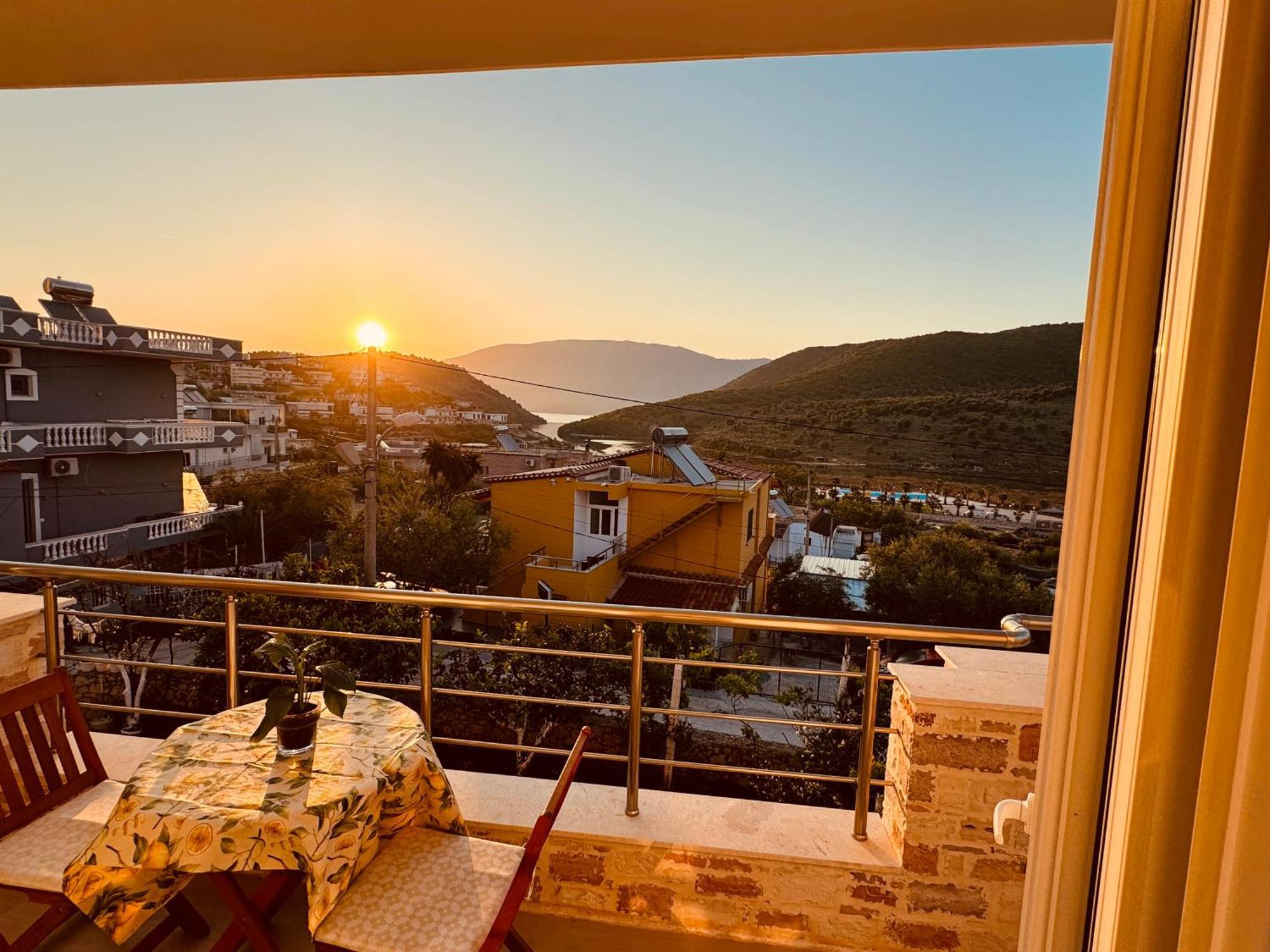 Orfeu Apartments Ksamil Exteriér fotografie