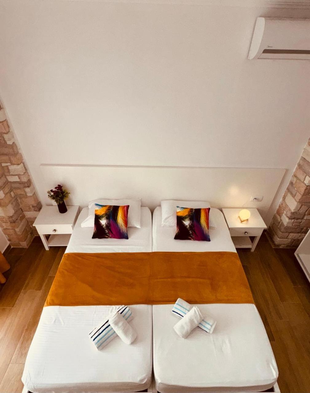 Orfeu Apartments Ksamil Exteriér fotografie