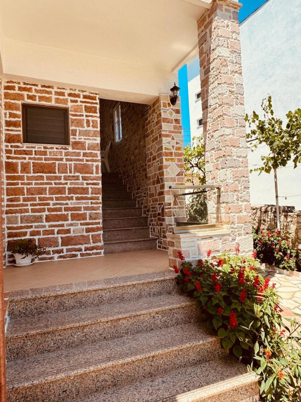 Orfeu Apartments Ksamil Exteriér fotografie