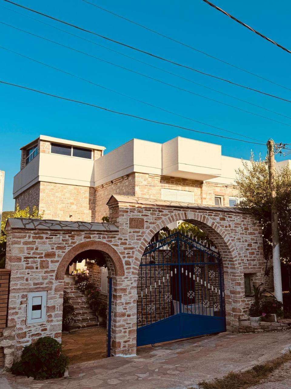 Orfeu Apartments Ksamil Exteriér fotografie