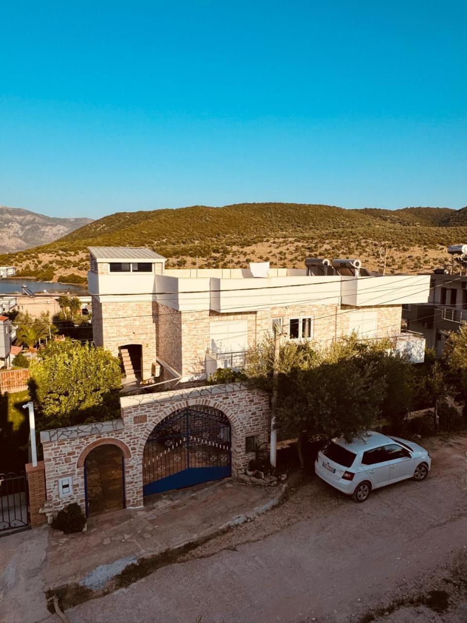 Orfeu Apartments Ksamil Exteriér fotografie