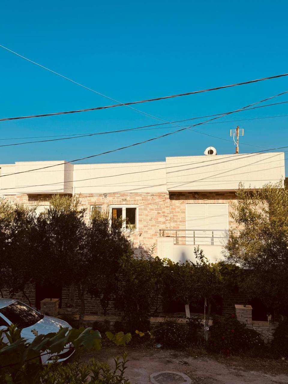 Orfeu Apartments Ksamil Exteriér fotografie